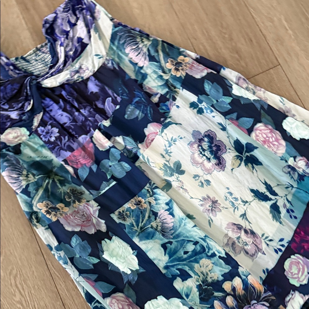 Maeve by Anthropologie One-Shoulder Maxi Dress Women’s size 2X - Picture 7 of 16